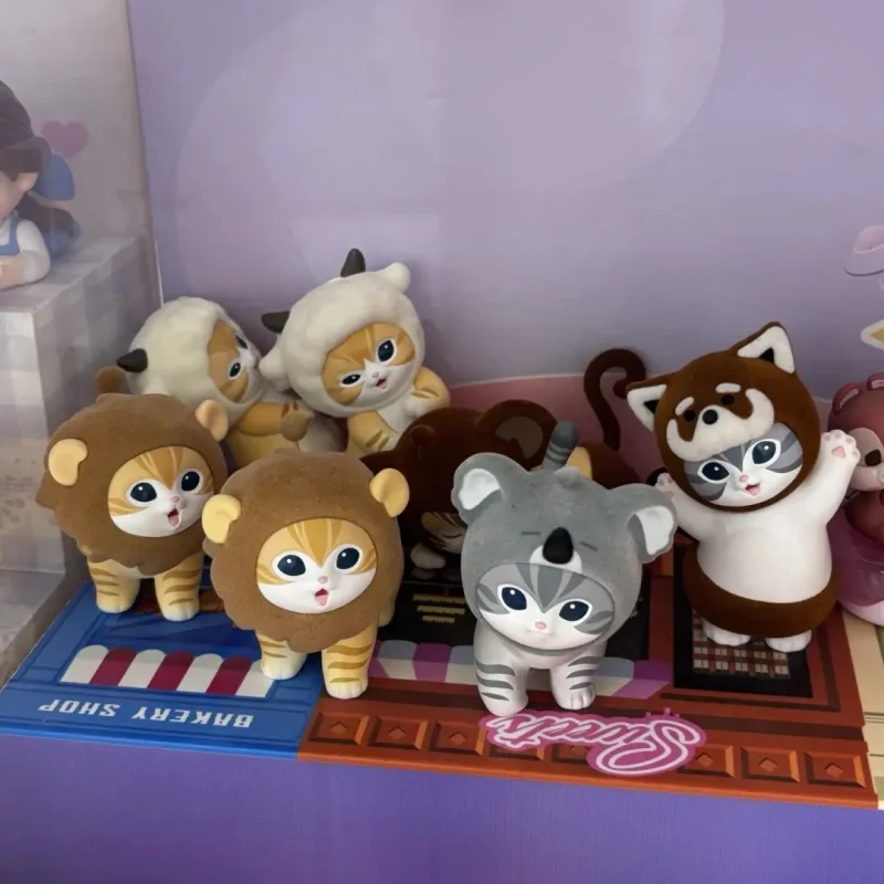 New Original Genuine Mofusand Series Blind Box Cute Cat Figure Guessing Bag Trend Ornament Decoration Pendant Toys Gifts
New Original Genuine Mofusand Series Blind Box Cute Cat Figure Guessing Bag Trend Ornament Decoration Pendant Toys Gifts