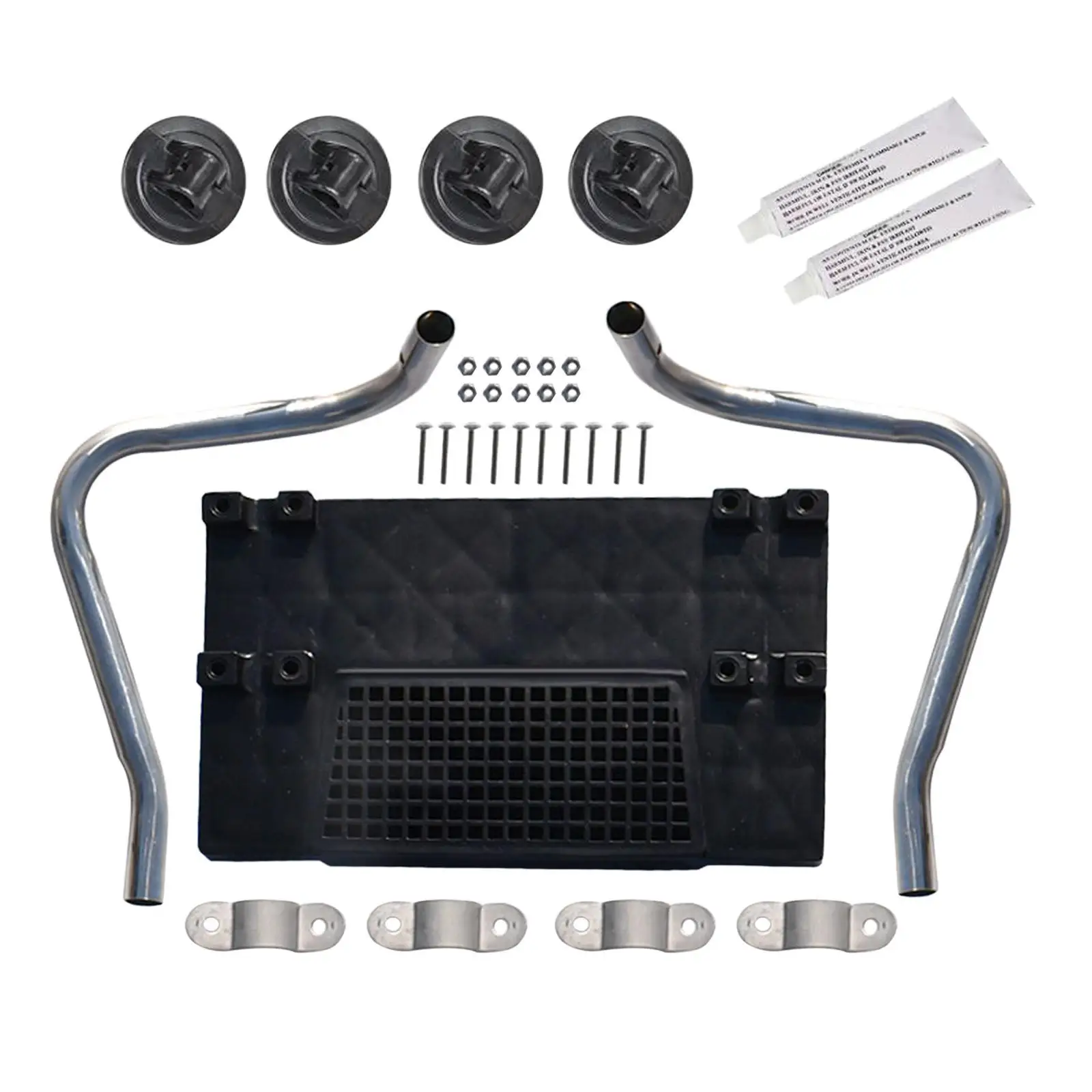 Motor Mount Kit Motor Holder Easy Installation Support Motor Installation Bracket Motor Stand for Rubber Dinghy Outdoor River
Motor Mount Kit Motor Holder Easy Installation Support Motor Installation Bracket Motor Stand for Rubber Dinghy Outdoor River
