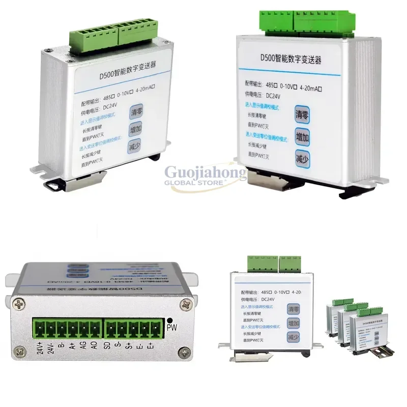 2026 HOT 0-10V Load Cell Weighing Sensor Transducer Transmitter Amplifier Signal Amplification Weight Transmitter Amplifier
2026 HOT 0-10V Load Cell Weighing Sensor Transducer Transmitter Amplifier Signal Amplification Weight Transmitter Amplifier