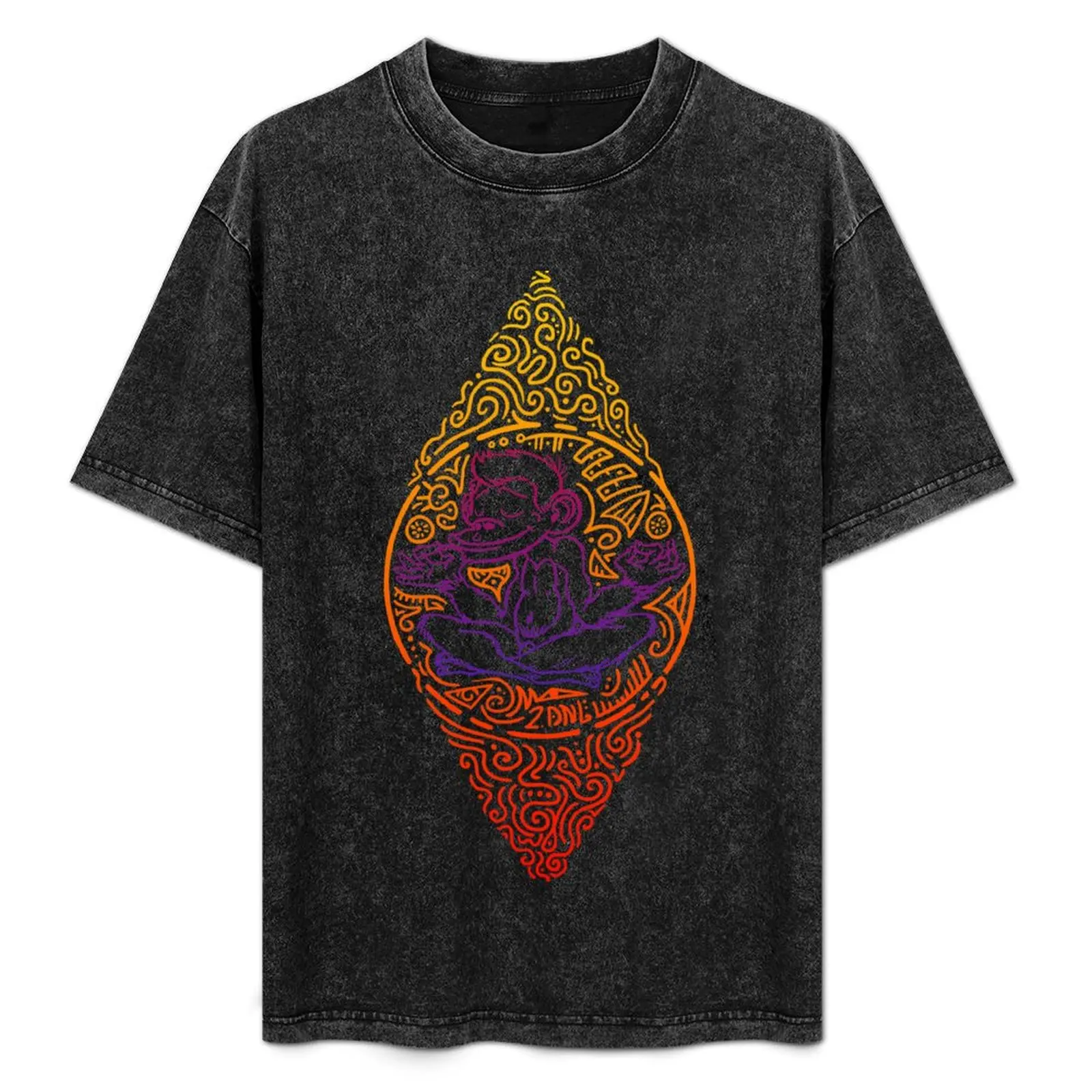 Meditating Monkey ! T-Shirt Creative Graphic Tee Shirt
Meditating Monkey ! T-Shirt Creative Graphic Tee Shirt