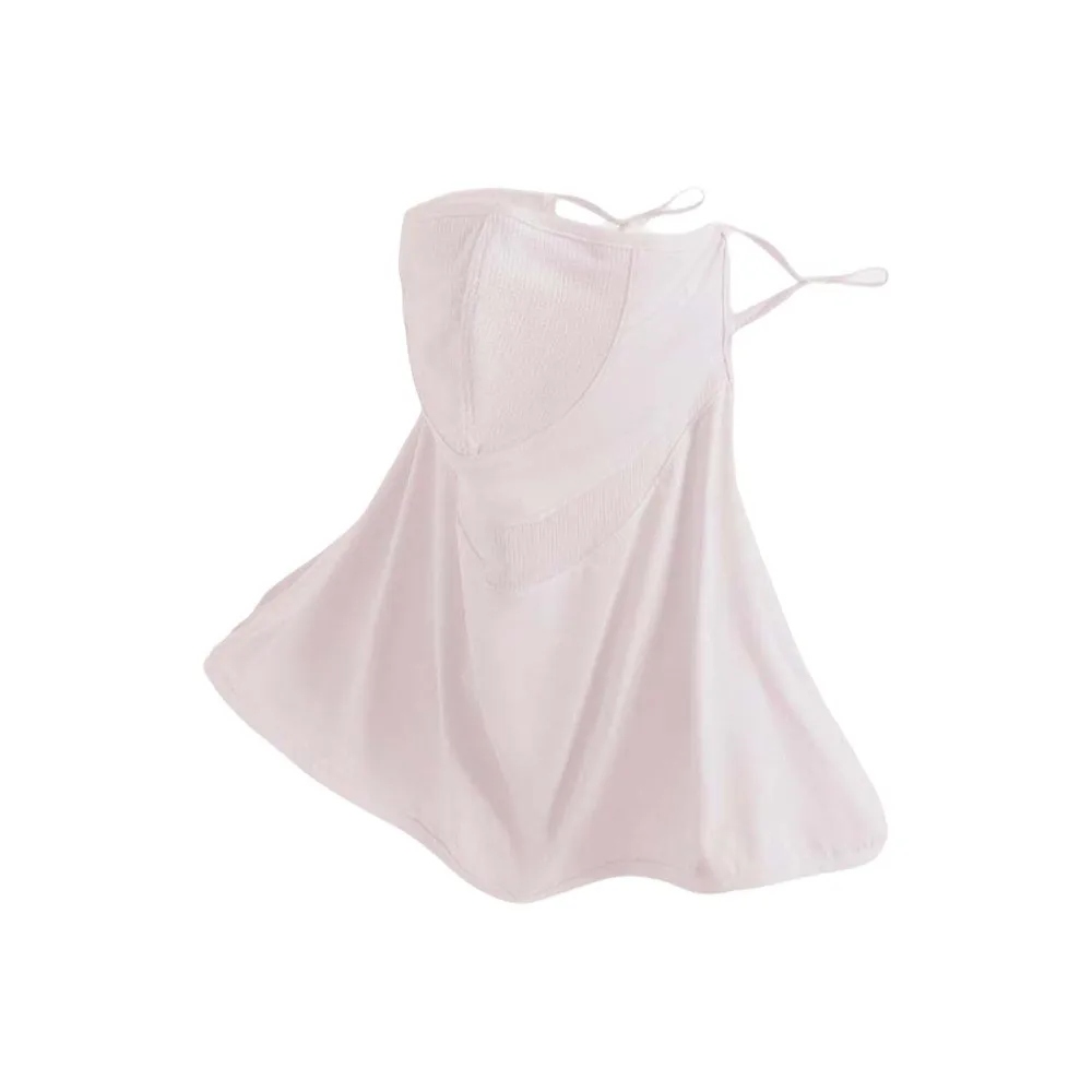 Daily Ice Silk Neck Sunscreen Mask Thin Solid Color Face Sun Protection Lightweight Elastic Breathable Sunshade Mask Summer
Daily Ice Silk Neck Sunscreen Mask Thin Solid Color Face Sun Protection Lightweight Elastic Breathable Sunshade Mask Summer