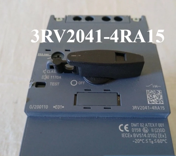 New Original 3RV2041-4RA15 1PC Manual Motor Controller Circuit Breaker Fast Delivery
New Original 3RV2041-4RA15 1PC Manual Motor Controller Circuit Breaker Fast Delivery