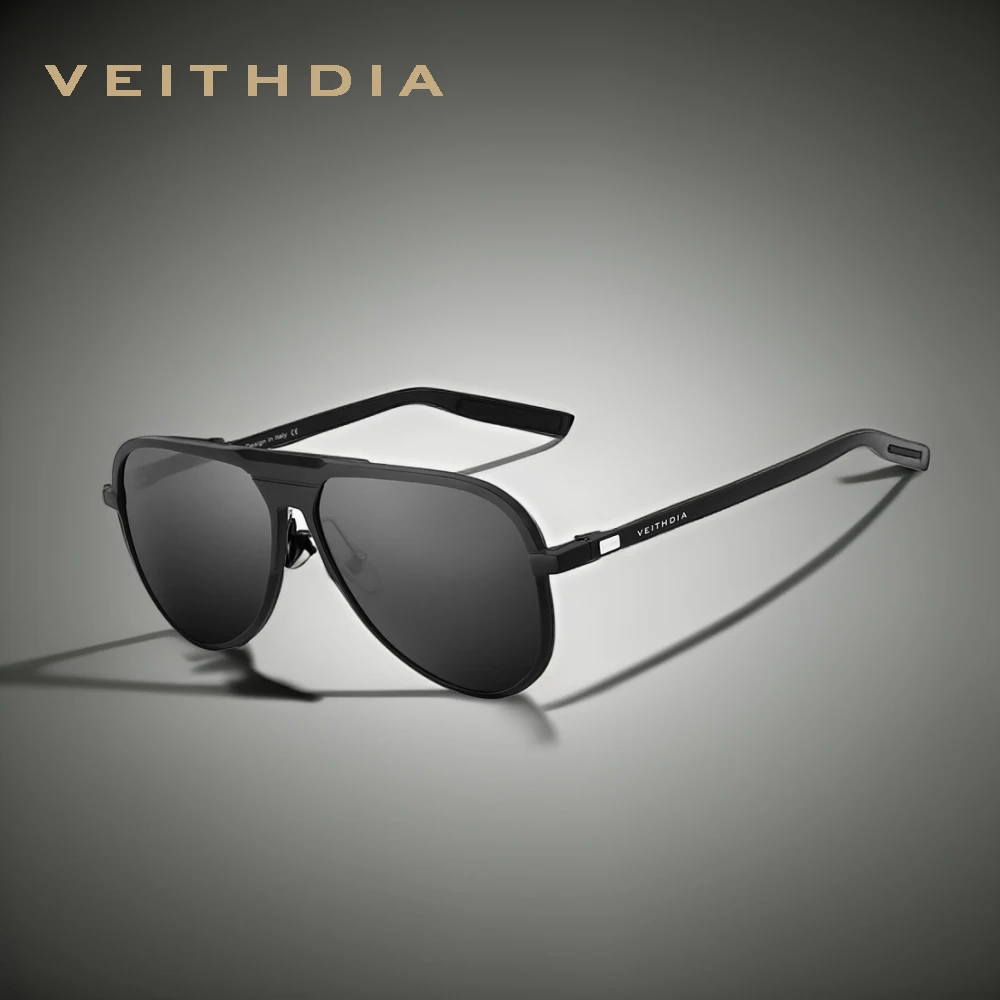 VEITHDIA новые стильные защитные солнцезащитные очки в алюминиево-магниевой оправе с поляризационными зеркальными линзами UV400, очки-пилоты унисекс VH06880
VEITHDIA новые стильные защитные солнцезащитные очки в алюминиево-магниевой оправе с поляризационными зеркальными линзами UV400, очки-пилоты унисекс VH06880