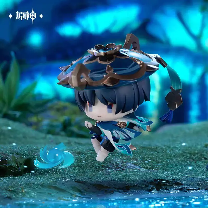 Genshin Impact Official Blind Box Sumeru Battle Stance Series Chibi Figurine Desktop Ornament Collectible Gift For Anime Fans
Genshin Impact Official Blind Box Sumeru Battle Stance Series Chibi Figurine Desktop Ornament Collectible Gift For Anime Fans