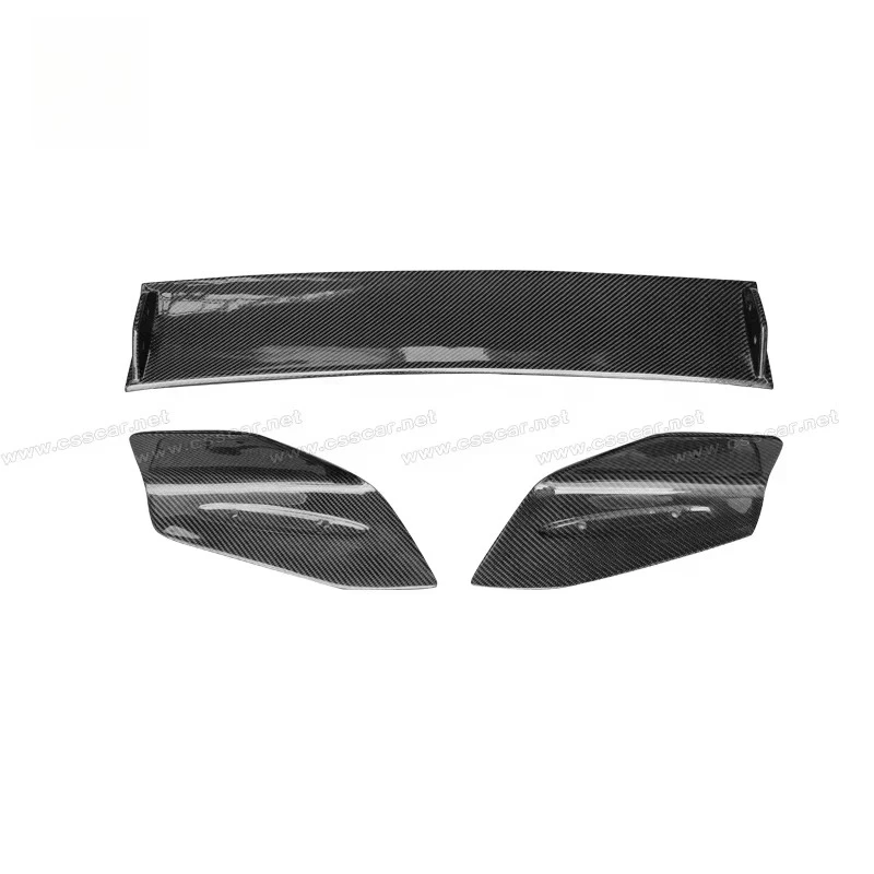 For BMW M Series M3 G80 M4 G82 G83 AD Style Dry Carbon Fiber Rear Tail Spoiler Trunk Wing
For BMW M Series M3 G80 M4 G82 G83 AD Style Dry Carbon Fiber Rear Tail Spoiler Trunk Wing