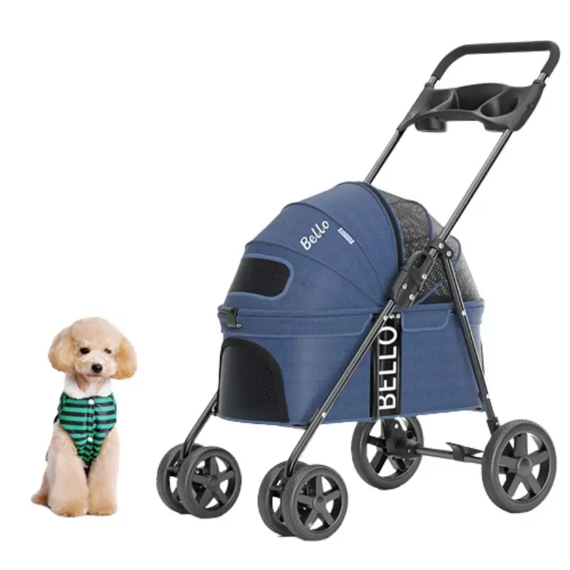 STLFBello Pet Stroller Dog with Cup Holder Stroller for Dogs 30 Pounds Manufacture Pet Stroller Dog Paw
STLFBello Pet Stroller Dog with Cup Holder Stroller for Dogs 30 Pounds Manufacture Pet Stroller Dog Paw