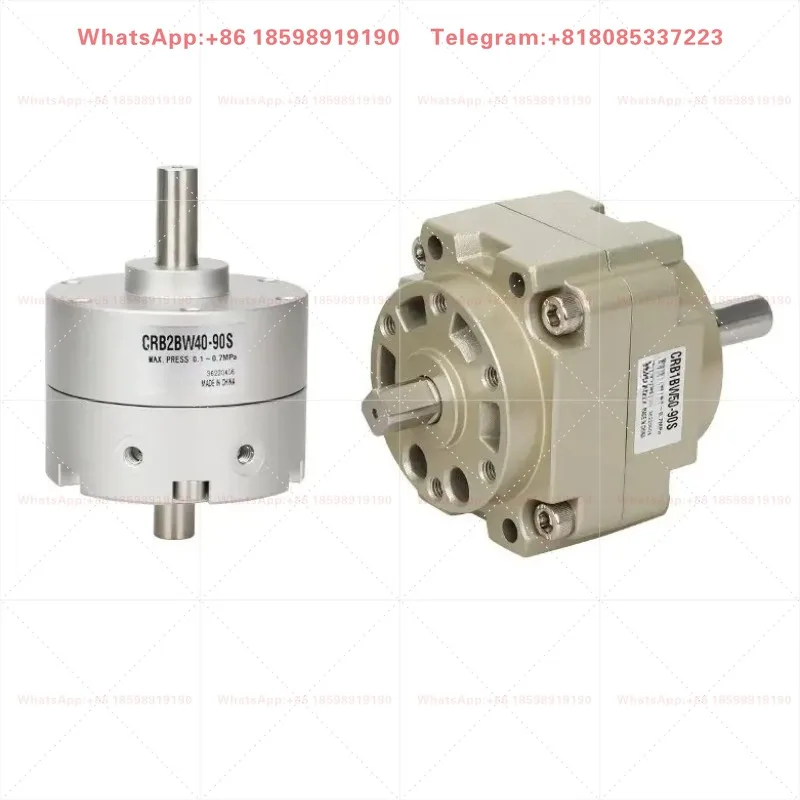 CRB1BW Series Rotary Vane Air Cylinder CRB1BW50-90/180/270 CRB1BW63-90/180/270 Pneumatic Rotating Actuator Part
CRB1BW Series Rotary Vane Air Cylinder CRB1BW50-90/180/270 CRB1BW63-90/180/270 Pneumatic Rotating Actuator Part