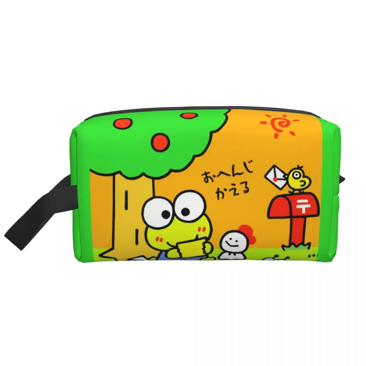 Аниме косметичка Keroppi на заказ, женская модная вместительная косметичка, женская косметичка
Аниме косметичка Keroppi на заказ, женская модная вместительная косметичка, женская косметичка