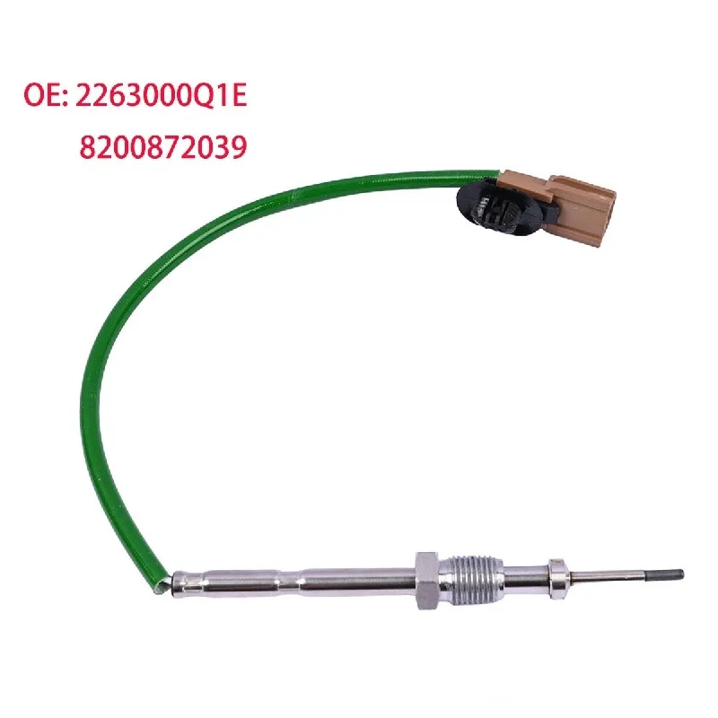 2 Pins Connector 22.5cm Exhaust Gas Temperature Sensor Replacement Parts For Nissan NV200 Qashqai 1.5DCi 8200689052 8200929533
2 Pins Connector 22.5cm Exhaust Gas Temperature Sensor Replacement Parts For Nissan NV200 Qashqai 1.5DCi 8200689052 8200929533