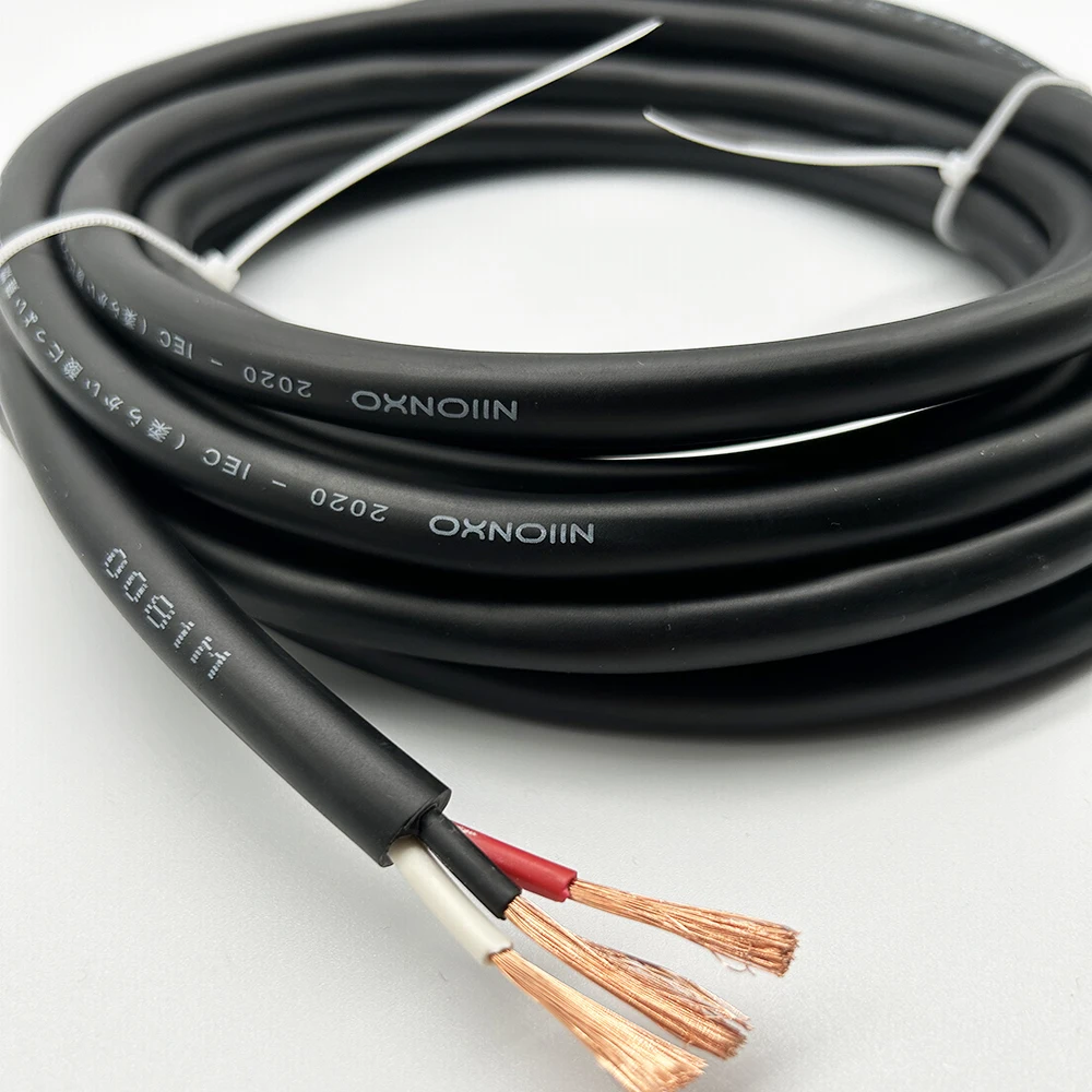 3-core 2.5 Square Power Wire Black Matt Super Soft Pure Copper Core Soft Outdoor Antifreeze Corrosion Resistance Sheathed Wire
3-core 2.5 Square Power Wire Black Matt Super Soft Pure Copper Core Soft Outdoor Antifreeze Corrosion Resistance Sheathed Wire