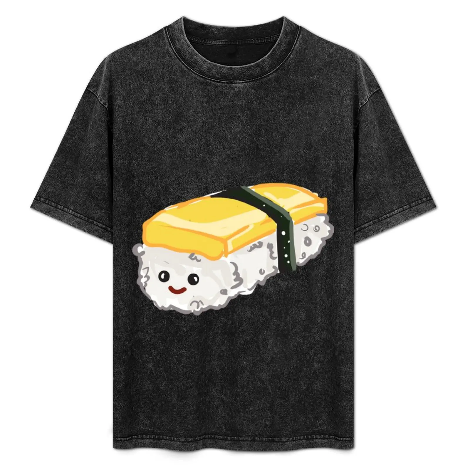 Tamago nigiri sushi T-Shirt Fashion Graphic Tee for Men
Tamago nigiri sushi T-Shirt Fashion Graphic Tee for Men