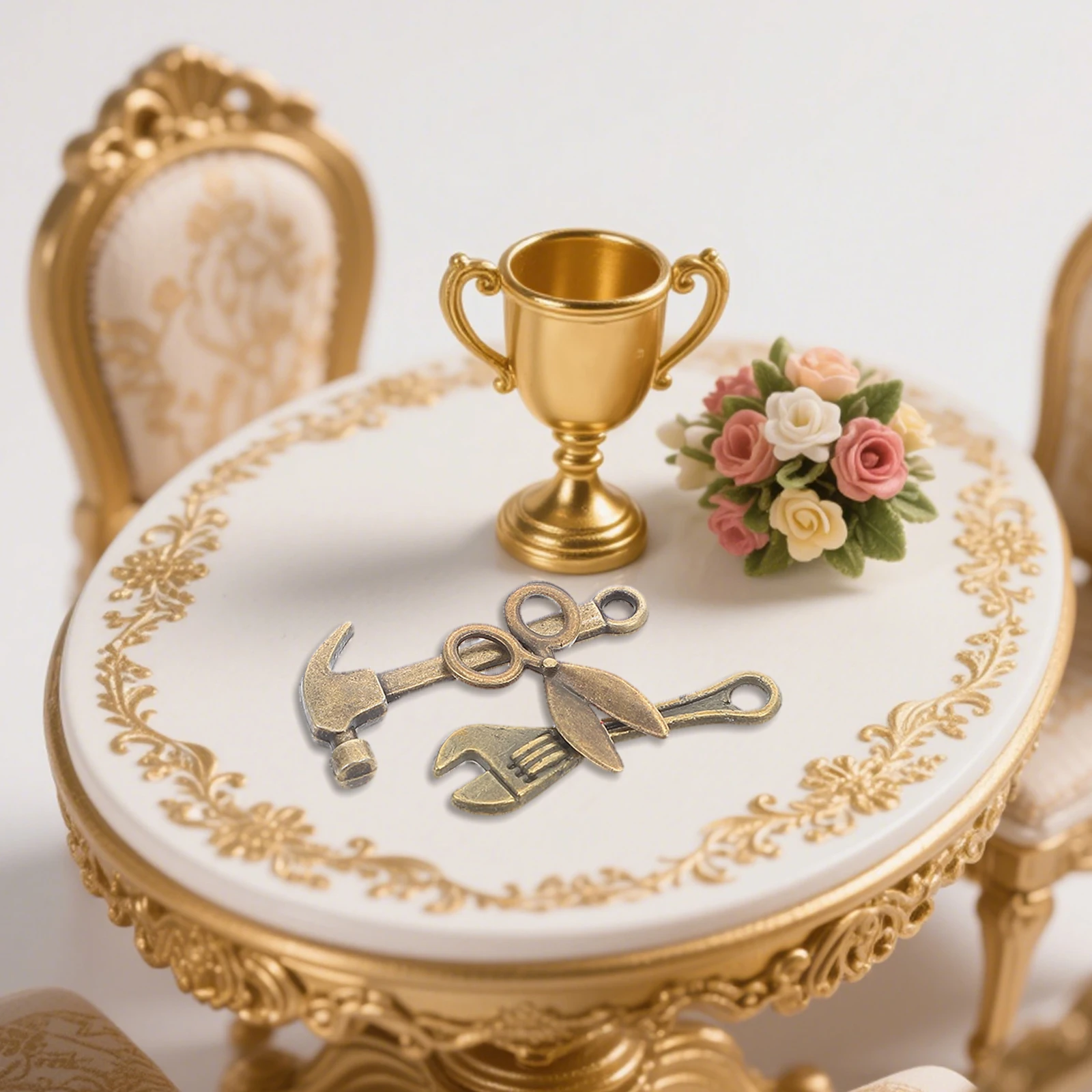 10 компл., мини-инструмент для моделирования, ножницы, кукольный домик, креативные инструменты, игрушки, сделай сам, миниатюрное украшение в виде молотка, украшения для рабочего стола из сплава
10 компл., мини-инструмент для моделирования, ножницы, кукольный домик, креативные инструменты, игрушки, сделай сам, миниатюрное украшение в виде молотка, украшения для рабочего стола из сплава