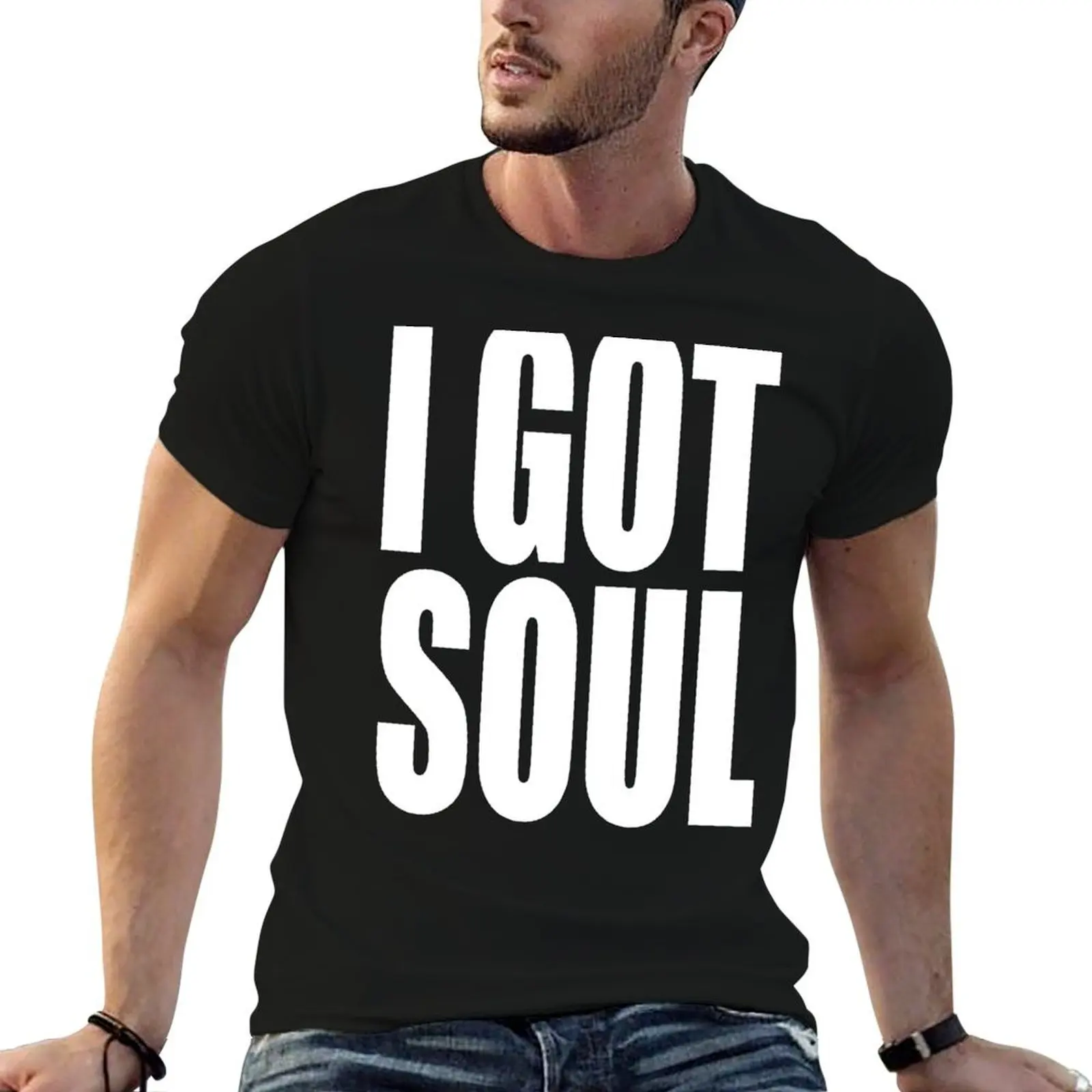 I got soul T-Shirt t shirt for man 100 percent cotton anime t shirts oversize t shirt personalised T-shirt
I got soul T-Shirt t shirt for man 100 percent cotton anime t shirts oversize t shirt personalised T-shirt