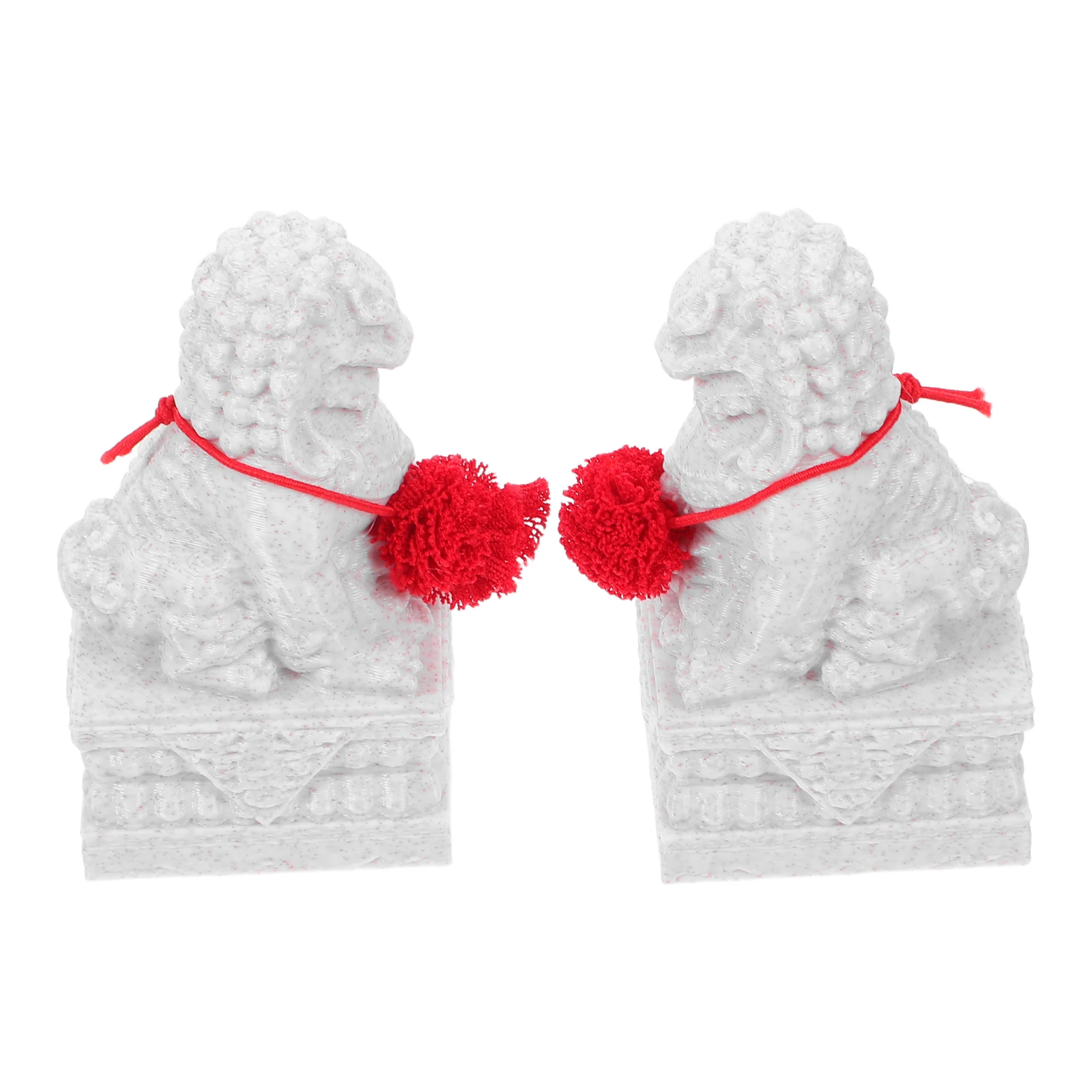 Stone Lion Statue Statues Home Decor Miniature Plastic Foo Dog Desktop Decoration
Stone Lion Statue Statues Home Decor Miniature Plastic Foo Dog Desktop Decoration