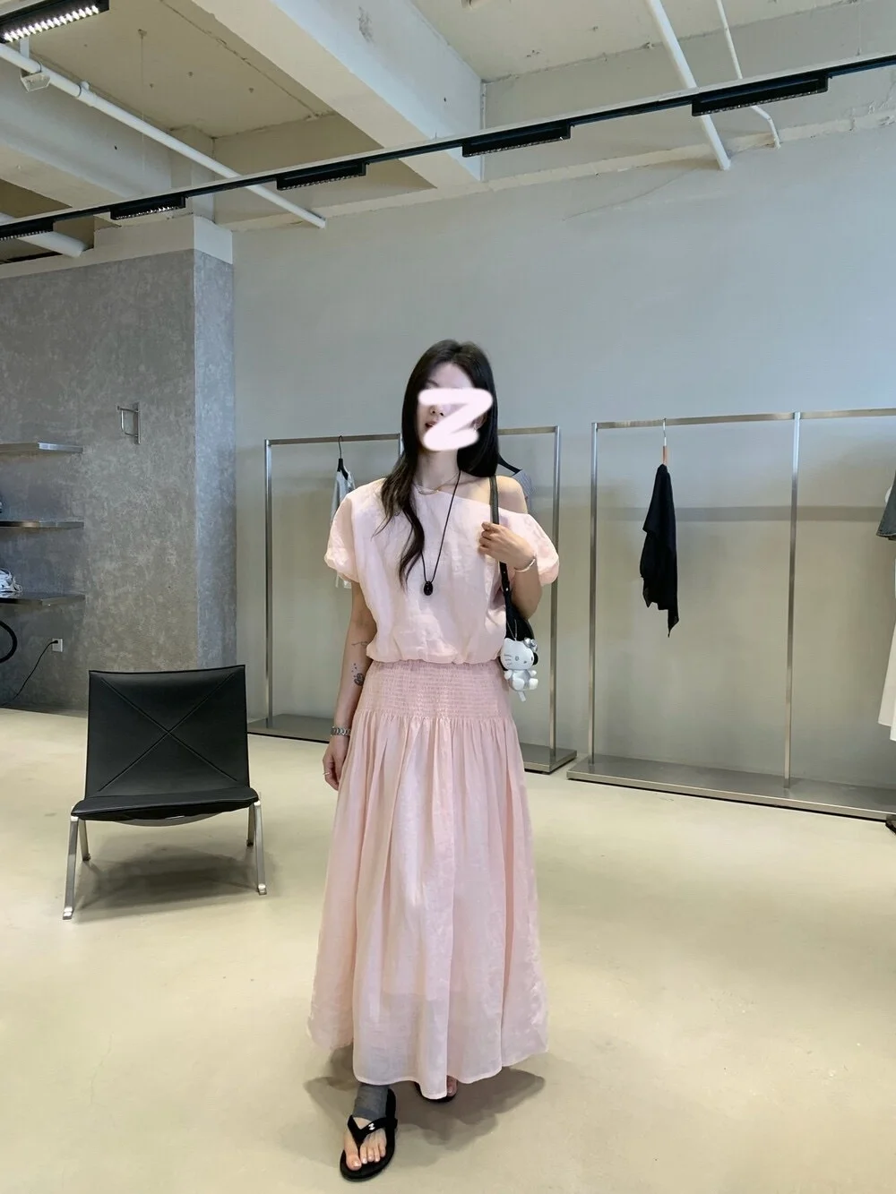 Summer New Gentle round Neck Short Sleeve Korean Style Soft Neckline Short Dress Half Skirt Set Women's Fashion Ensemble
Summer New Gentle round Neck Short Sleeve Korean Style Soft Neckline Short Dress Half Skirt Set Women's Fashion Ensemble