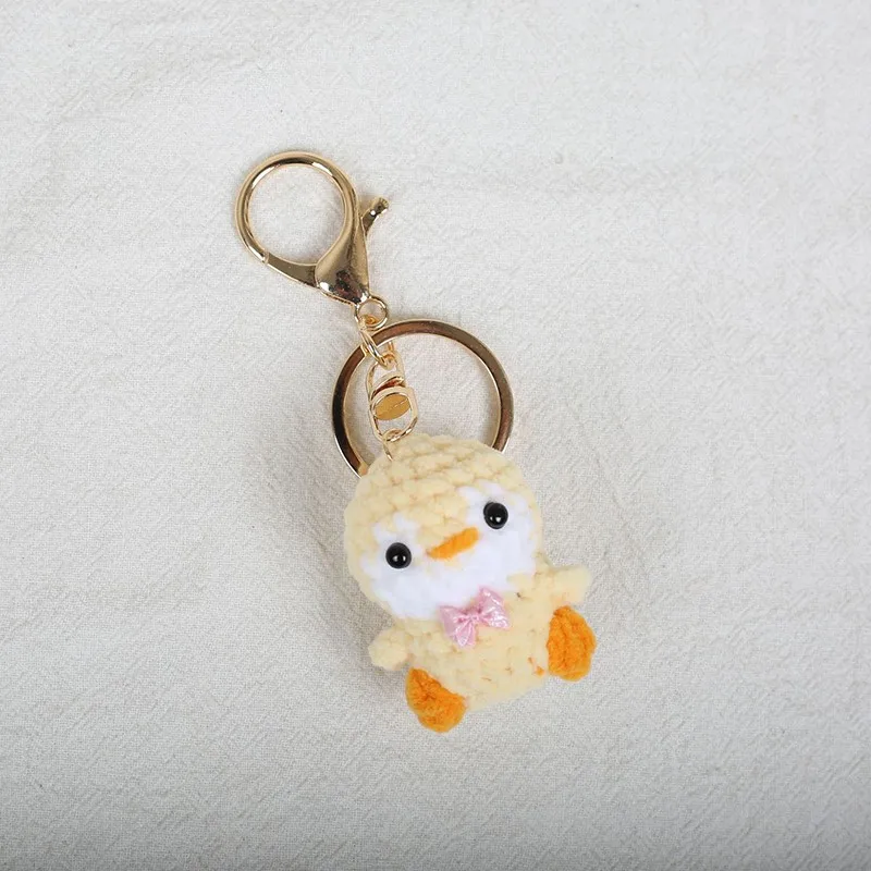 Mini Penguin Series Crochet Animal Doll Keychain For Car Keys Accessories Cartoon Penguin Doll Keyrings Knitted Accessories 2025
Mini Penguin Series Crochet Animal Doll Keychain For Car Keys Accessories Cartoon Penguin Doll Keyrings Knitted Accessories 2025