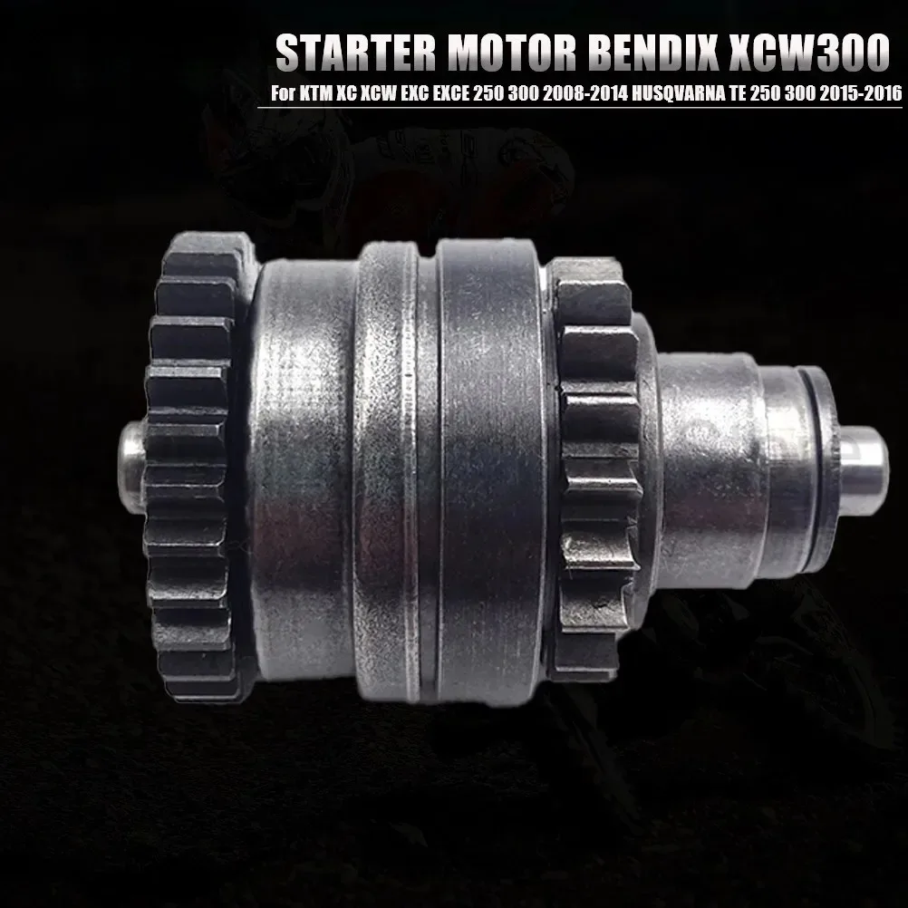Motocicleta para KTM HUSQVARNA arranque Bendix Motor arranque engranaje XC XCW EXC TE 250 300 2015-2016 Freeride250R 2015-2017
Motocicleta para KTM HUSQVARNA arranque Bendix Motor arranque engranaje XC XCW EXC TE 250 300 2015-2016 Freeride250R 2015-2017
