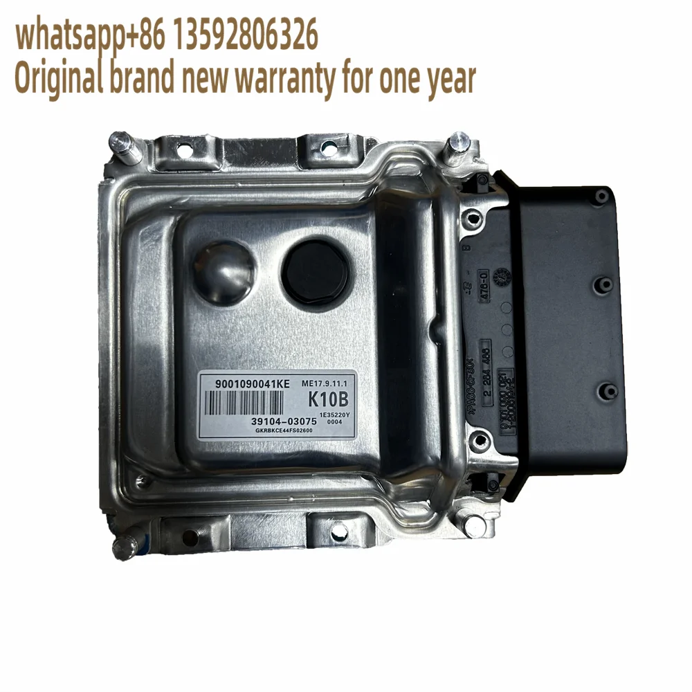 39104-03075 ME17.9.11.1 9001090041KE Original K10B Car Engine Computer Board ECU For Hyundai Kia Yuedong Langdong
39104-03075 ME17.9.11.1 9001090041KE Original K10B Car Engine Computer Board ECU For Hyundai Kia Yuedong Langdong