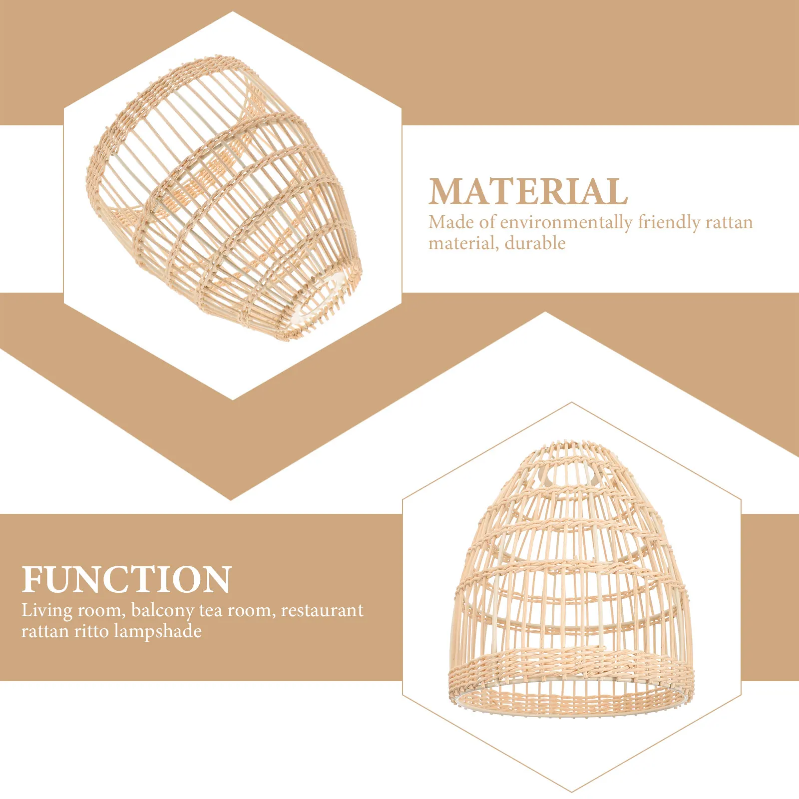 Creative Chinese Style Woven Rattan Lampshade Farmhouse Home Ceiling Pendant Light Cover Decorative Woven Lampshade For Living
Creative Chinese Style Woven Rattan Lampshade Farmhouse Home Ceiling Pendant Light Cover Decorative Woven Lampshade For Living