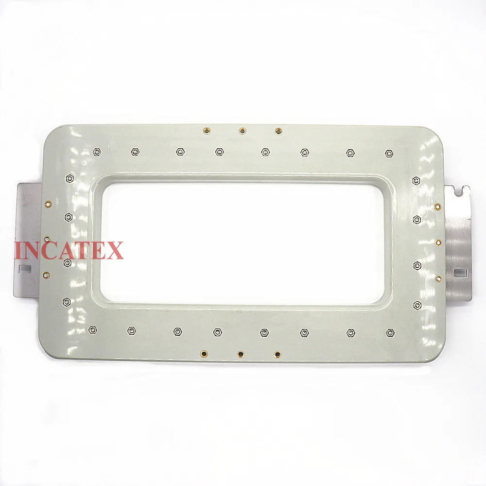Good Quality Tajima China Cap Household Embroidery Machine Spare Parts Magnetic Frame Hoop 93x222mm Length 355mm
Good Quality Tajima China Cap Household Embroidery Machine Spare Parts Magnetic Frame Hoop 93x222mm Length 355mm
