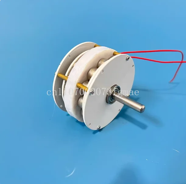 Miniature Disc generator iron core generator Low Speed High Efficiency Unobstructed Compact Wind Power Hydraulic Hand Crank
Miniature Disc generator iron core generator Low Speed High Efficiency Unobstructed Compact Wind Power Hydraulic Hand Crank
