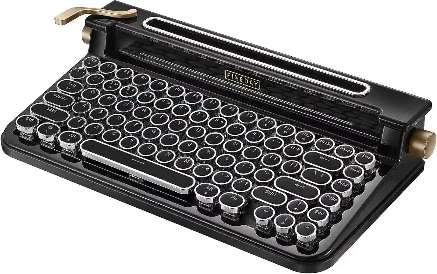 Hi U M FINEDAY FD-BKEY03 Mechanical Keyboard Ergonomics Retro Bluetooth Office Dual Mode Customization Keyboard PC Gift
Hi U M FINEDAY FD-BKEY03 Mechanical Keyboard Ergonomics Retro Bluetooth Office Dual Mode Customization Keyboard PC Gift