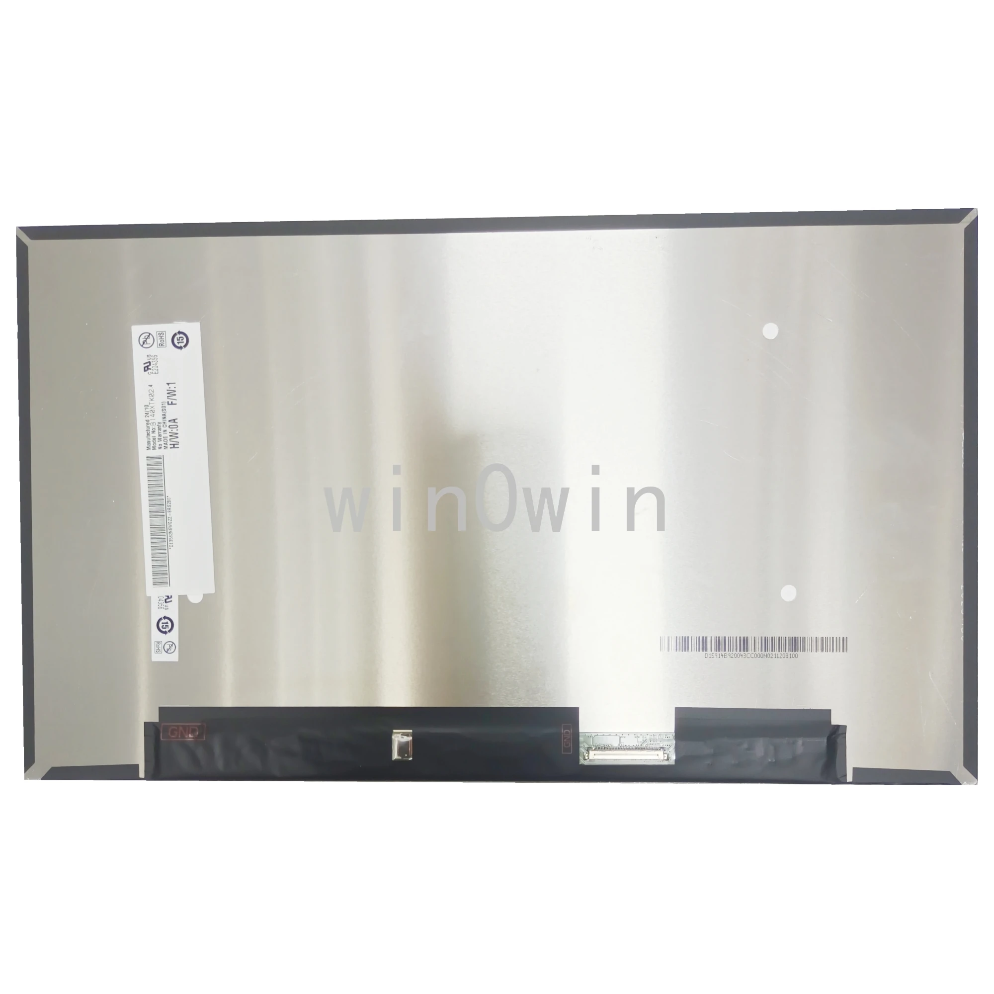 Original B140XTK02.4 IPS 14.0'' Display Panel Matrix Laptop LCD screen
Original B140XTK02.4 IPS 14.0'' Display Panel Matrix Laptop LCD screen