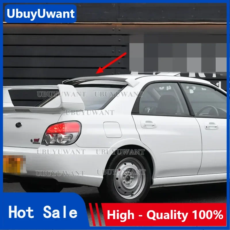 Carbon Fiber Rear Roof Spoiler Window Wing Lip for Subaru Impreza WRX STI 7-9th 2002-2009 Car Styling
Carbon Fiber Rear Roof Spoiler Window Wing Lip for Subaru Impreza WRX STI 7-9th 2002-2009 Car Styling
