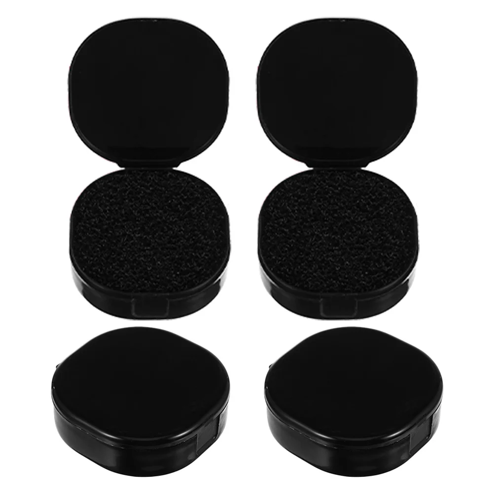 4Pcs Makeup Brush Cleaning Box Portable Dry Clean Sponge for Powder Eyeshadow Removal No Water Needed Travel Friendly
4Pcs Makeup Brush Cleaning Box Portable Dry Clean Sponge for Powder Eyeshadow Removal No Water Needed Travel Friendly