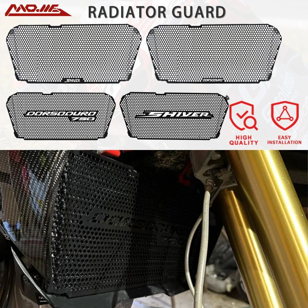 Motorcycle Radiator Grille Guard Protector Cover For Aprilia Shiver SL 750 SL750 Dorsoduro 750 Shiver 900 2008-2017 2018-2023
Motorcycle Radiator Grille Guard Protector Cover For Aprilia Shiver SL 750 SL750 Dorsoduro 750 Shiver 900 2008-2017 2018-2023
