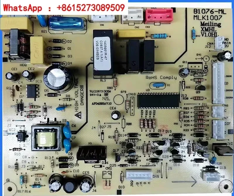Подходит для материнской платы холодильника EHC3507WA-R EHC3507VA-R, плата питания B1076, компьютерная плата
Подходит для материнской платы холодильника EHC3507WA-R EHC3507VA-R, плата питания B1076, компьютерная плата