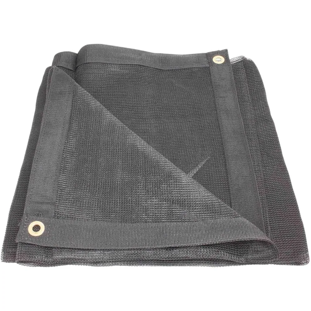 10'x22' Black 70% Shade Mesh Tarp for Outdoor w/Grommets - 6 Oz Extra Durable Heavy Duty Mesh Tarps for Dump Truck, Rolloff Tru
10'x22' Black 70% Shade Mesh Tarp for Outdoor w/Grommets - 6 Oz Extra Durable Heavy Duty Mesh Tarps for Dump Truck, Rolloff Tru