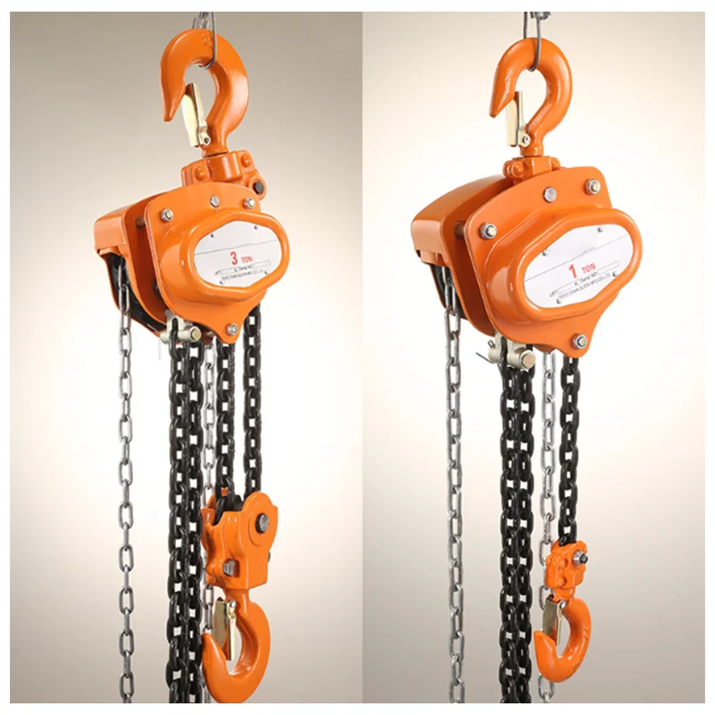 2/3/5T Double Bearing Chain Hoist Ghost Head Hoist Triangle Ghost Head Hand Chain Hoist
2/3/5T Double Bearing Chain Hoist Ghost Head Hoist Triangle Ghost Head Hand Chain Hoist