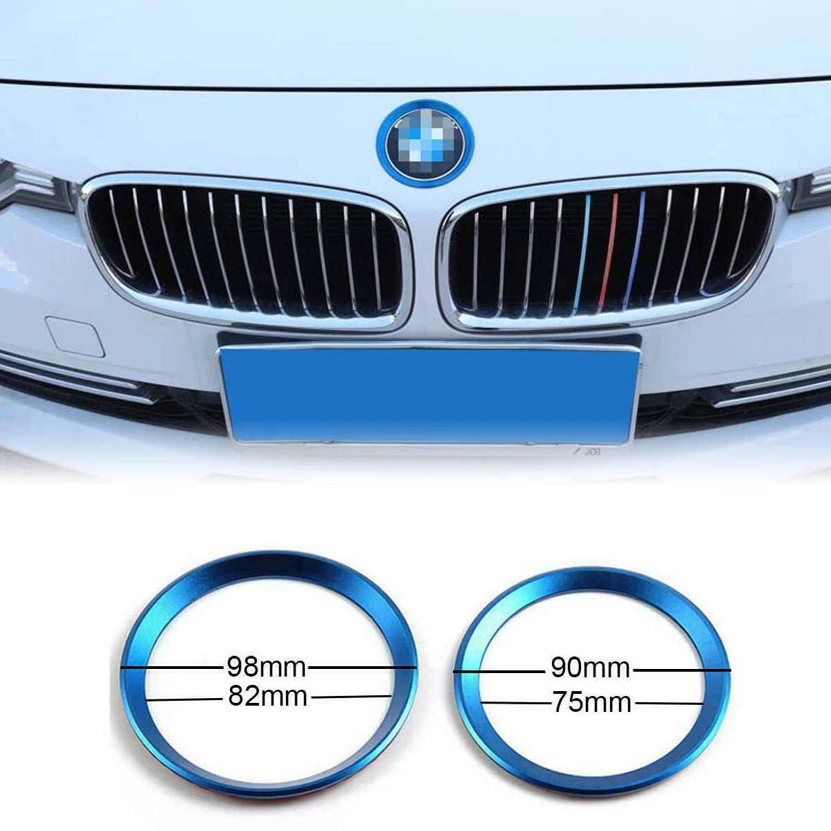 F30 F31 Metal Auto Front Rear Logo Emblem Circle Ring Decor Cover Sticker For BMW 3 4 Serise M3 M4 F30 F34 F82 Car Accessories
F30 F31 Metal Auto Front Rear Logo Emblem Circle Ring Decor Cover Sticker For BMW 3 4 Serise M3 M4 F30 F34 F82 Car Accessories