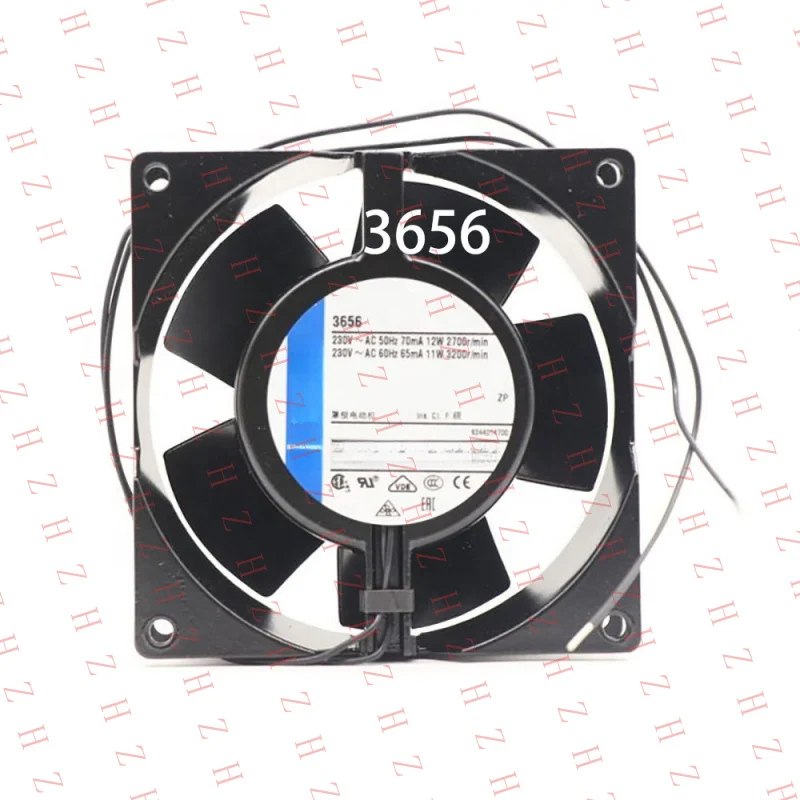 P+ FOR Ebmpaps Server Driver Fan 3656 230V 70/65mA 2700RPM 2Wires 90*90*38MM
P+ FOR Ebmpaps Server Driver Fan 3656 230V 70/65mA 2700RPM 2Wires 90*90*38MM