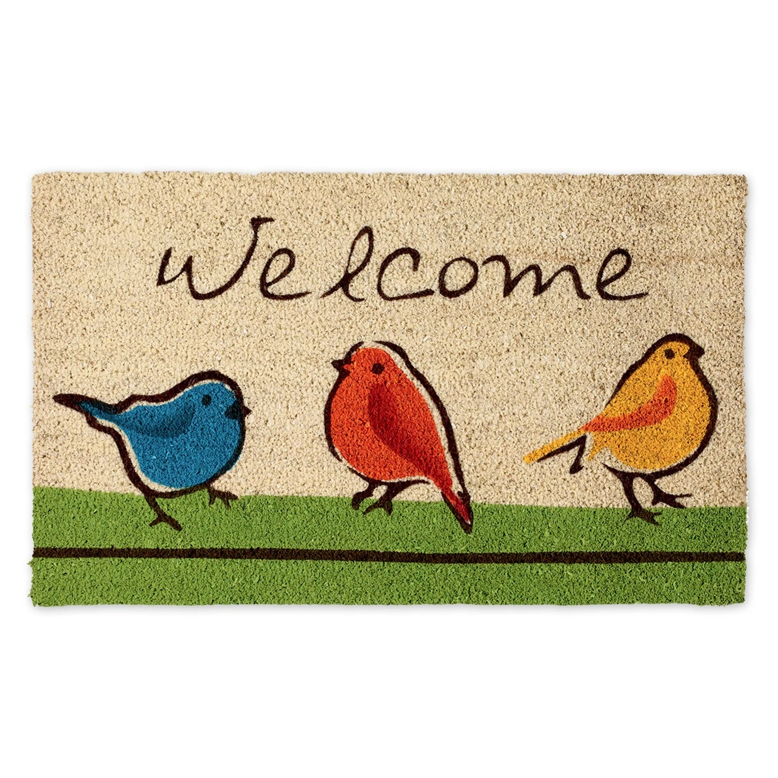 Welcome Birds Doormat Colorful Garden Style Non Slip Entrance Mat For Home Decor
Welcome Birds Doormat Colorful Garden Style Non Slip Entrance Mat For Home Decor