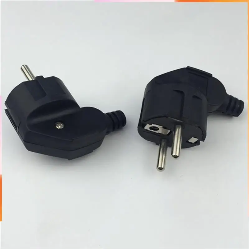 A92Z 16A 4.8Mm AC Electrical Power Rewireable Plug Male For Wire Sockets Extension Cord Connector 12 Piece Black EU Plug
A92Z 16A 4.8Mm AC Electrical Power Rewireable Plug Male For Wire Sockets Extension Cord Connector 12 Piece Black EU Plug