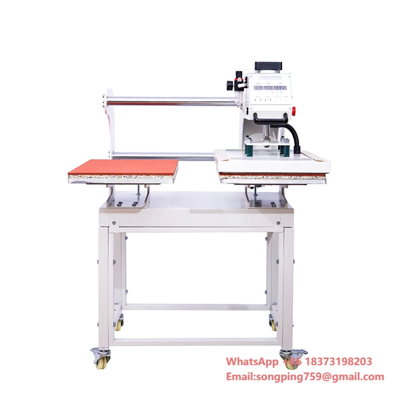 Пневматическая широкоформатная автоматическая печатная машина Термопресс для футболок
Пневматическая широкоформатная автоматическая печатная машина Термопресс для футболок