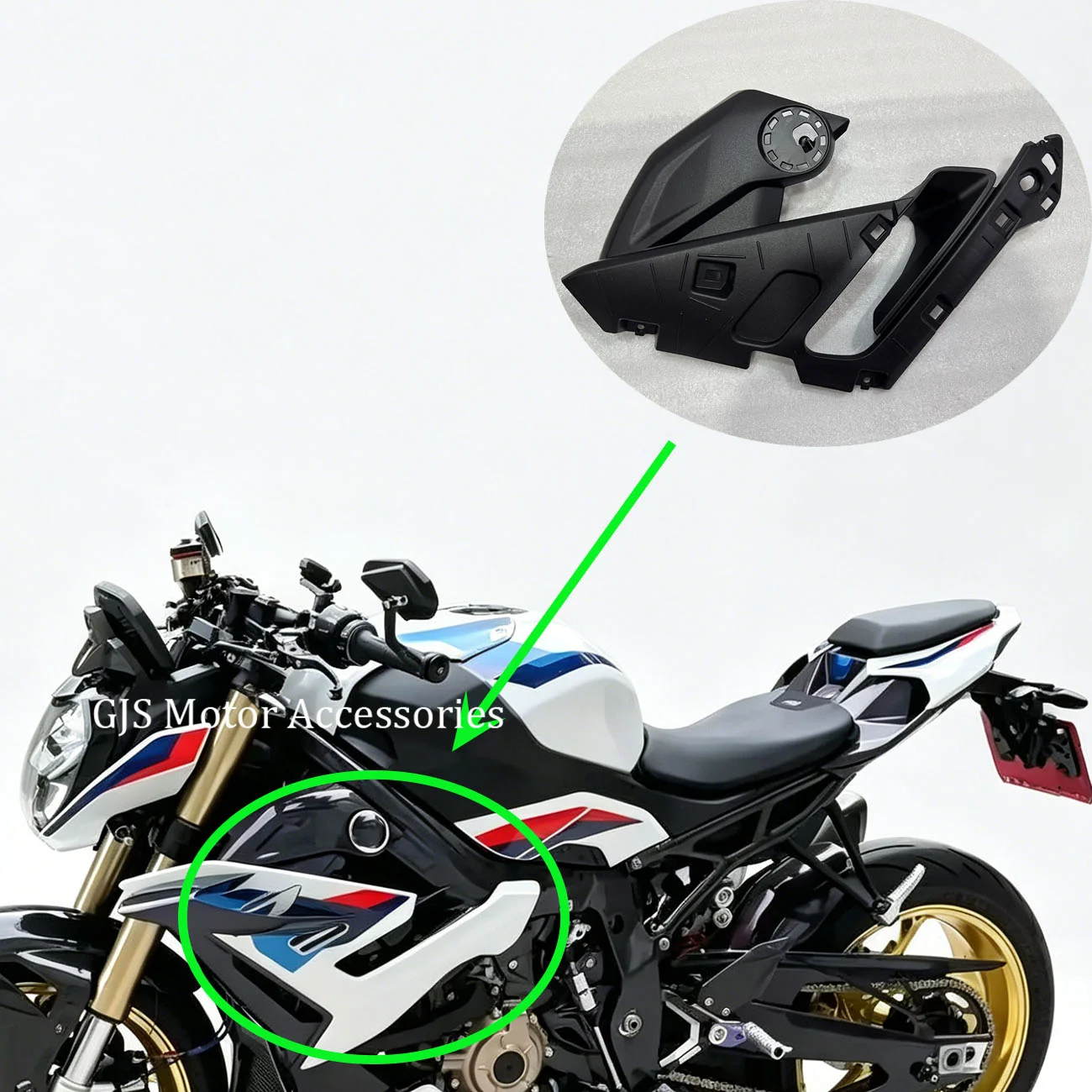 Motorcycle Accessories Side Panel Side Fairing Inner Side Fairing Fit For BMW S1000R M1000R 2021 2022-2026
Motorcycle Accessories Side Panel Side Fairing Inner Side Fairing Fit For BMW S1000R M1000R 2021 2022-2026
