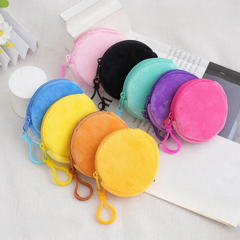 Kawaii Candy Color Мини-плюшевый кошелек на молнии для девочек, милый плюшевый кошелек для монет, сумка для хранения ключей, детский кошелек для монет, клатч, подарки
Kawaii Candy Color Мини-плюшевый кошелек на молнии для девочек, милый плюшевый кошелек для монет, сумка для хранения ключей, детский кошелек для монет, клатч, подарки