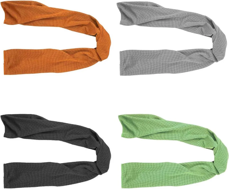 Охлаждающие полотенца из 4-х упаковок, из микрофибры, мягкие и дышащие, разноцветные, для йоги, спорта, тренажерного зала, бега
Охлаждающие полотенца из 4-х упаковок, из микрофибры, мягкие и дышащие, разноцветные, для йоги, спорта, тренажерного зала, бега