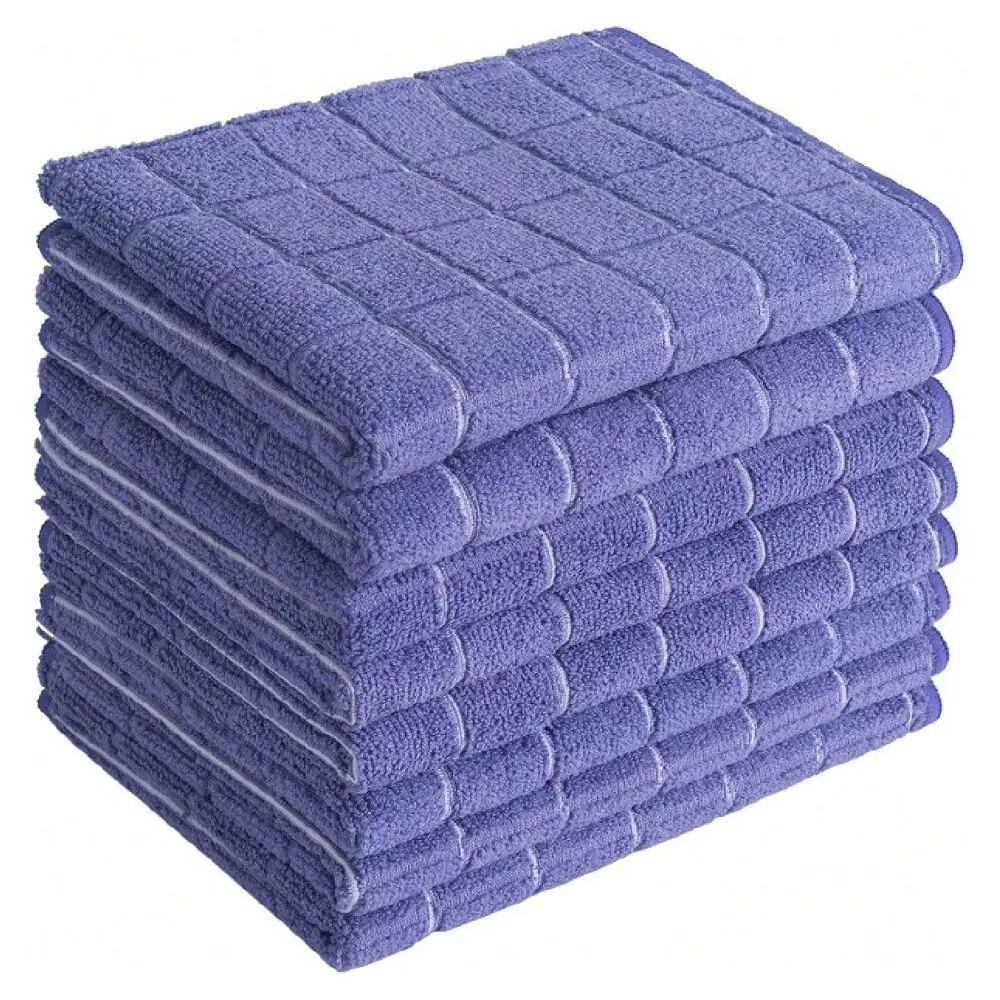 Dish Towels Soft, Super Absorbent And Lint Free Kitchen Towels 8 Pack Lattice Designed Purple Colors 26 X 18 Inch,27074209
Dish Towels Soft, Super Absorbent And Lint Free Kitchen Towels 8 Pack Lattice Designed Purple Colors 26 X 18 Inch,27074209