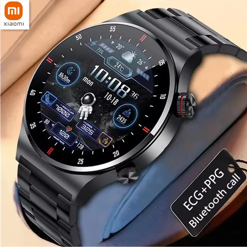 Xiaomi QW33 Смарт-часы с металлическими вызовами, мужские водонепроницаемые спортивные фитнес-трекеры с полным сенсорным экраном, умные часы для IOS Android
Xiaomi QW33 Смарт-часы с металлическими вызовами, мужские водонепроницаемые спортивные фитнес-трекеры с полным сенсорным экраном, умные часы для IOS Android