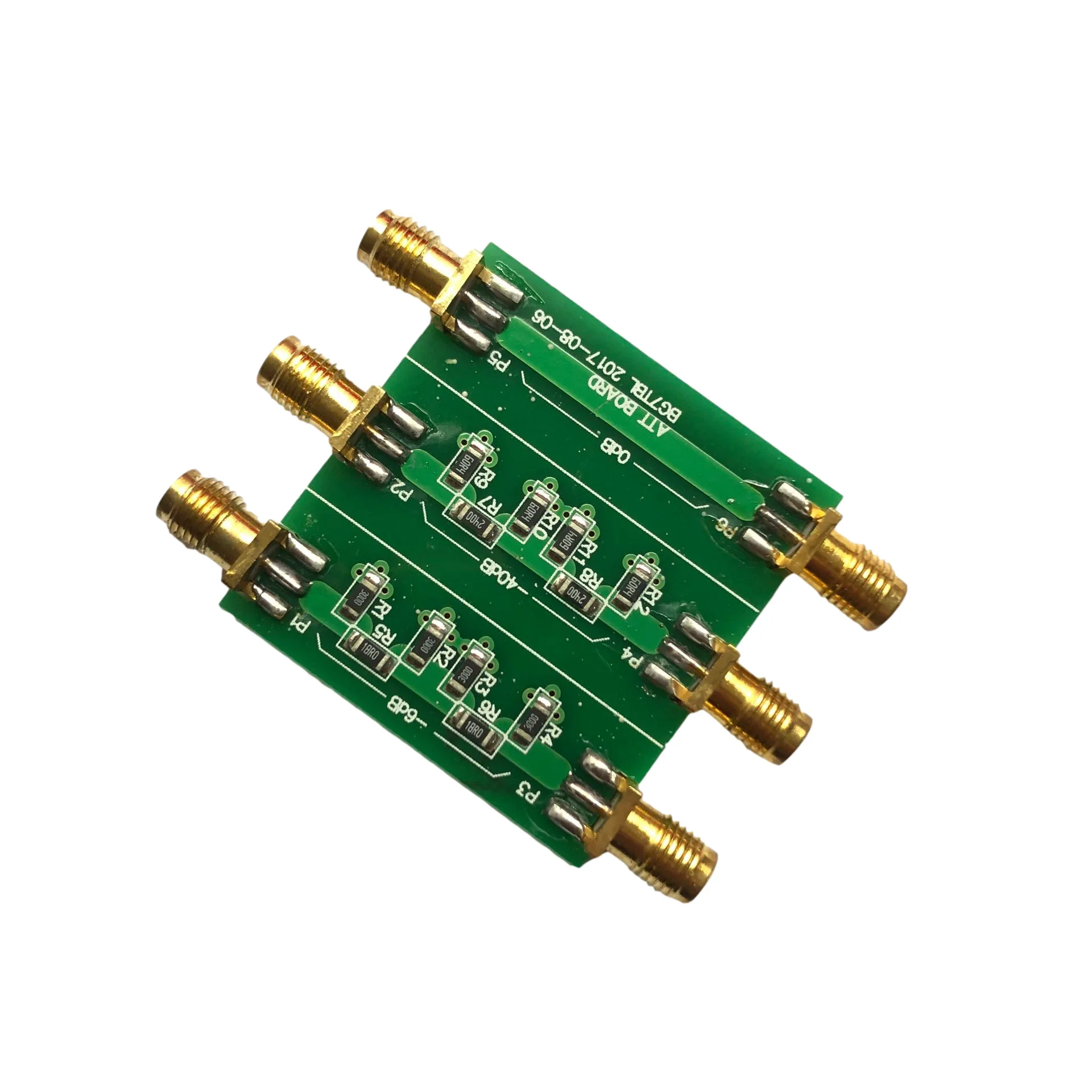 RF Lab NWT Series Calibration Attenuator Kit 0dB 6dB 40dB 50Ω Controller Module
RF Lab NWT Series Calibration Attenuator Kit 0dB 6dB 40dB 50Ω Controller Module