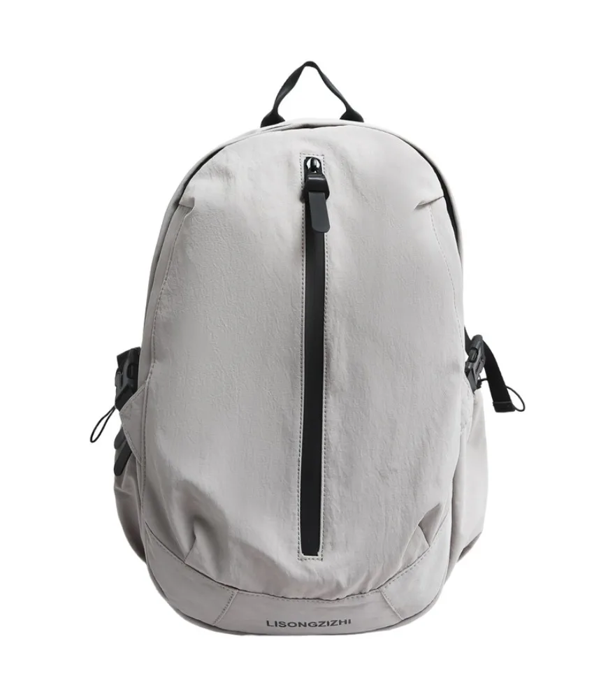 School Bag Middle School Student College Student School Bag Backpack Male Simple Casual Girl
School Bag Middle School Student College Student School Bag Backpack Male Simple Casual Girl