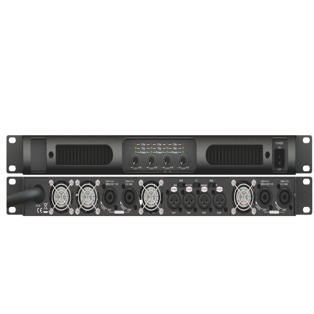 Lihui 1800w * 4-канальный усилитель мощности класса D, цифровой усилитель мощности для сцены, DJ Amp
Lihui 1800w * 4-канальный усилитель мощности класса D, цифровой усилитель мощности для сцены, DJ Amp