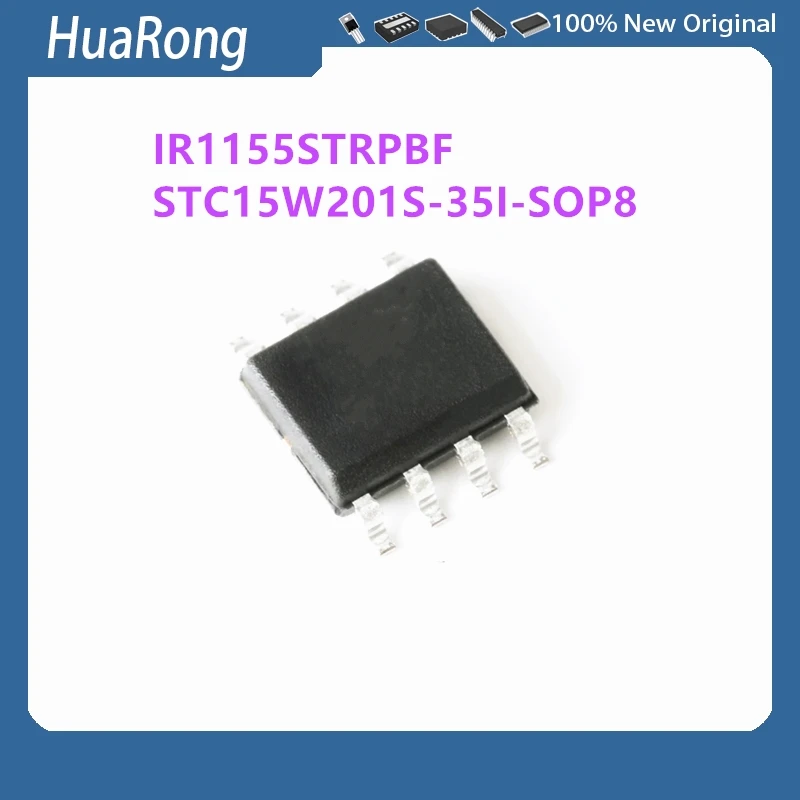 5Pcs/Lot IR1155STRPBF IR1155S STC15W201S-35I-SOP8 STC15W201S 15W201S SOP8
5Pcs/Lot IR1155STRPBF IR1155S STC15W201S-35I-SOP8 STC15W201S 15W201S SOP8