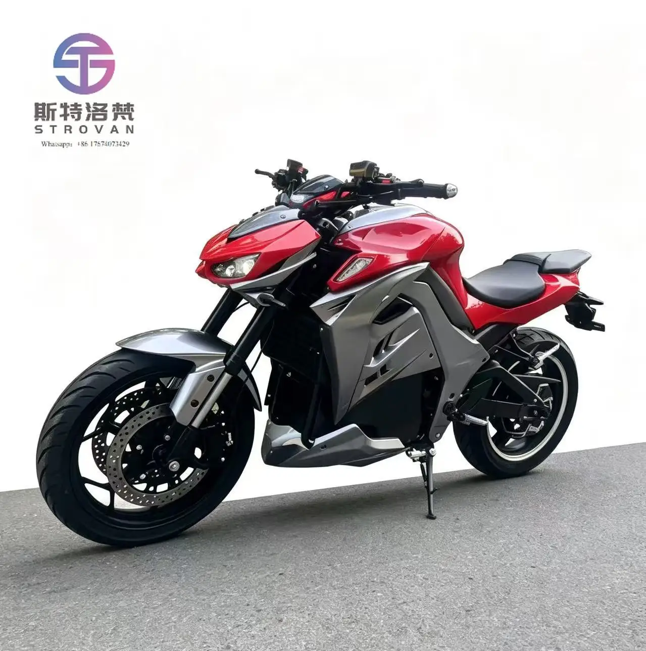Long Mileage Hot Selling Racing E-Motorcycle with 80-180km/h Max Speed 3000W-10000W Motor Power 50-350KM Range Customizable
Long Mileage Hot Selling Racing E-Motorcycle with 80-180km/h Max Speed 3000W-10000W Motor Power 50-350KM Range Customizable