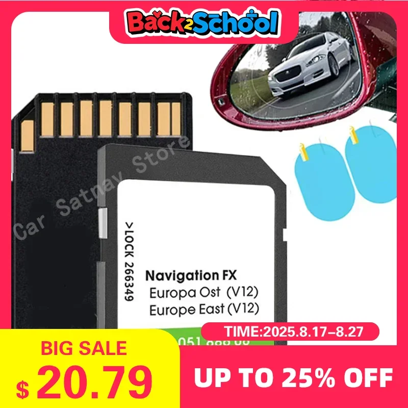 8GB SD Map Navigation for VW RNS 310 V12 East Europe FX OST Sat Nav Accessories GPS Road Card
8GB SD Map Navigation for VW RNS 310 V12 East Europe FX OST Sat Nav Accessories GPS Road Card