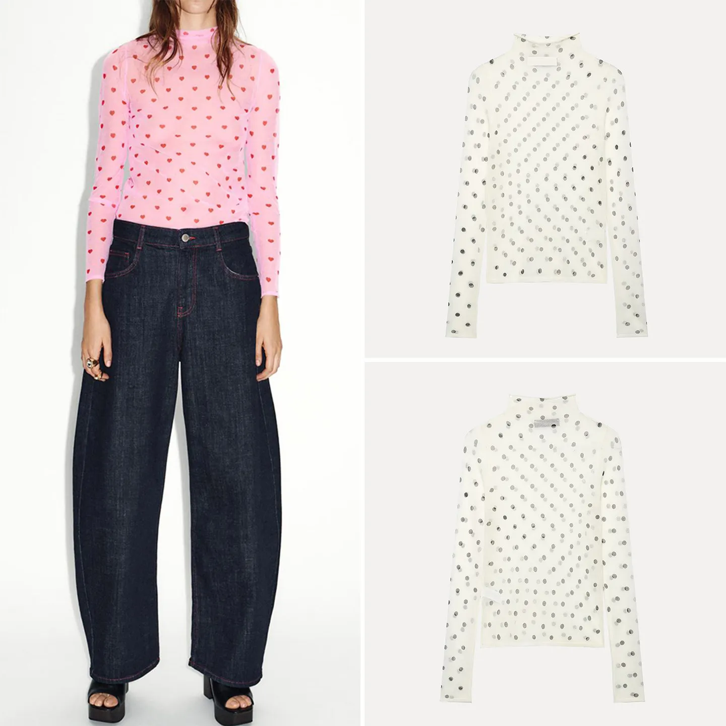 Модная женская кофта с вышивкой в виде сердца, универсальная для повседневной носки, коллекция Весна 2026, бренд Z, с длинным рукавом, высокое качество
Модная женская кофта с вышивкой в виде сердца, универсальная для повседневной носки, коллекция Весна 2026, бренд Z, с длинным рукавом, высокое качество